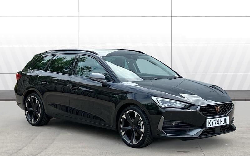 Black Used 2023 Cupra Leon Estate | £21,465 (Fair price) - Image 1/4