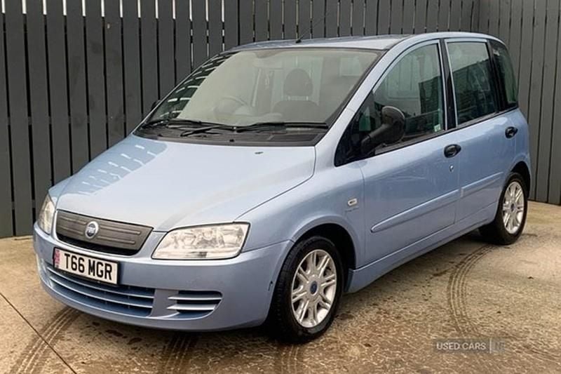 Used Fiat Multipla 2006 Blue MPV