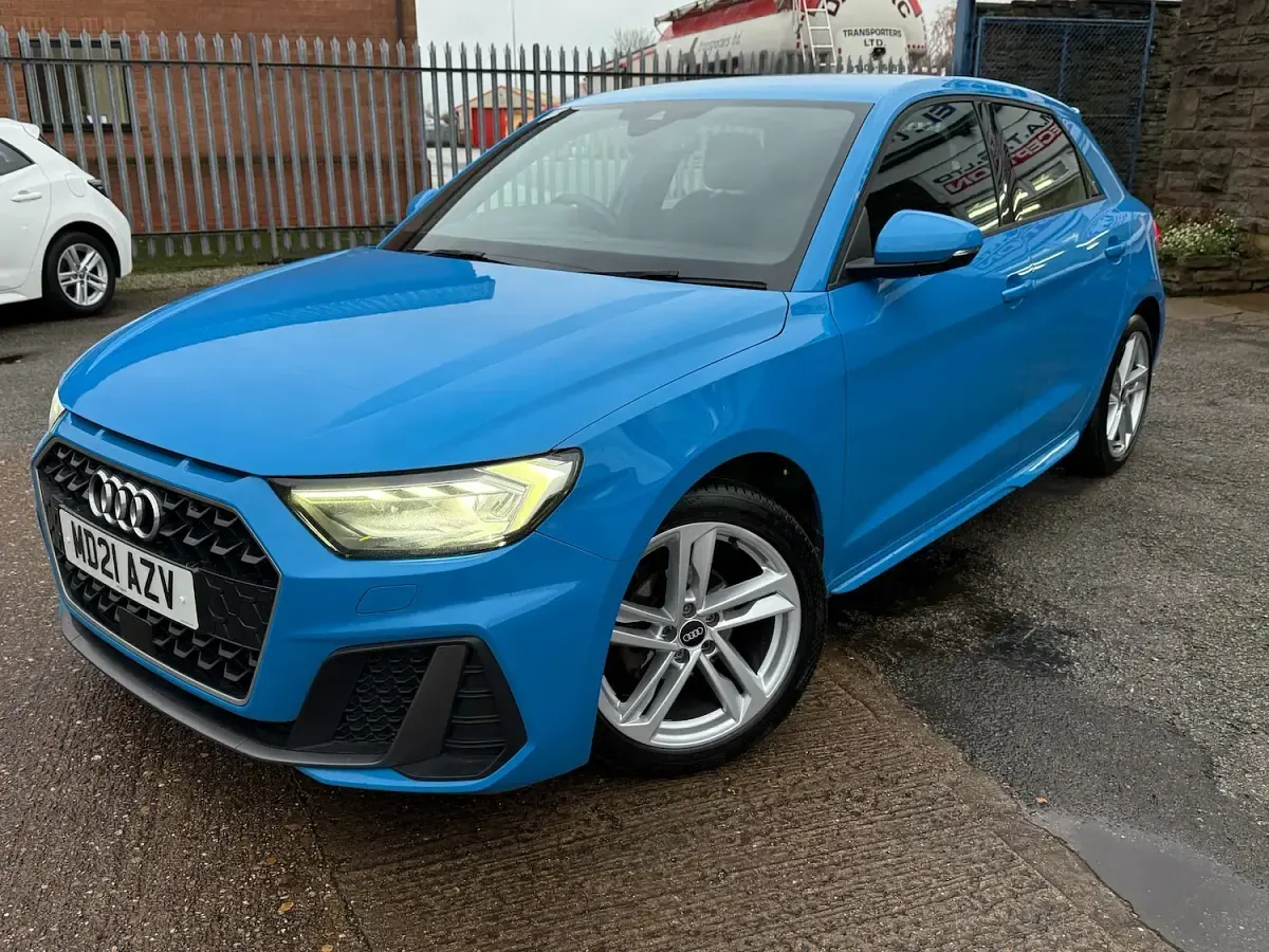 Used Audi A1 S-Line 2021 Blue SUV
