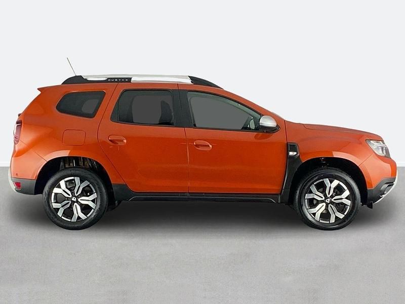 Used Dacia Duster Prestige 2022 Orange SUV