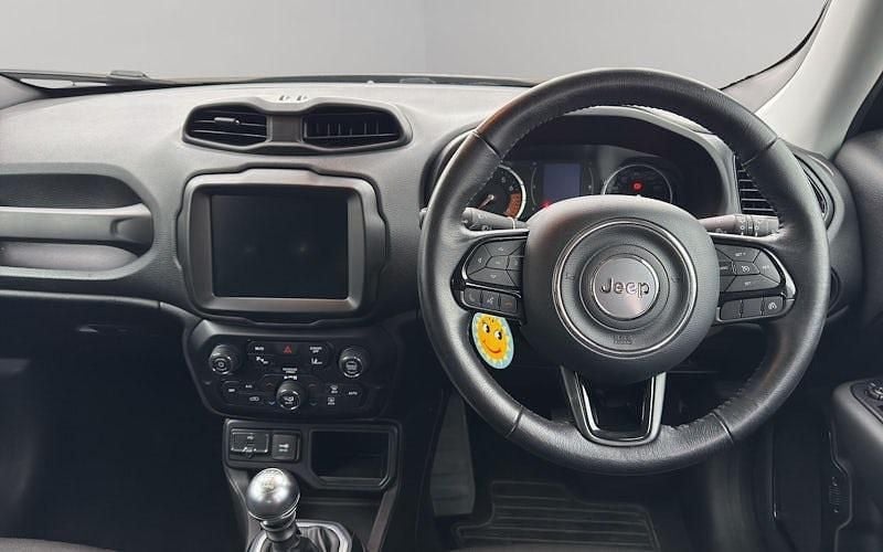 Used Jeep Renegade Night Eagle 120 HP (88 kW) 2021 Black SUV