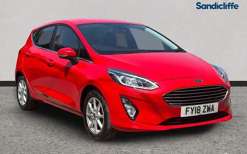 Used Ford Fiesta Zetec 101 HP (74 kW) 2019 Hatchback