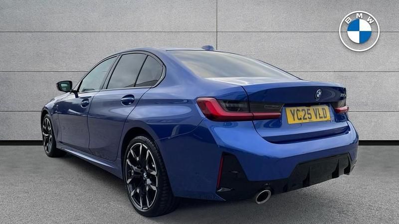 Used BMW 330e M Sport 288 HP (211 kW) 2025 Blue
