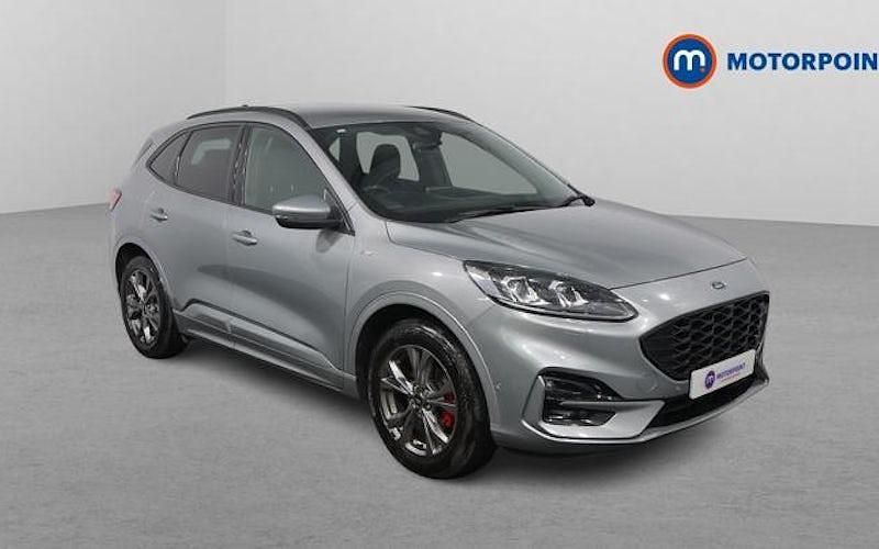 Used Ford Kuga ST-Line 120 HP (88 kW) 2020 Silver SUV