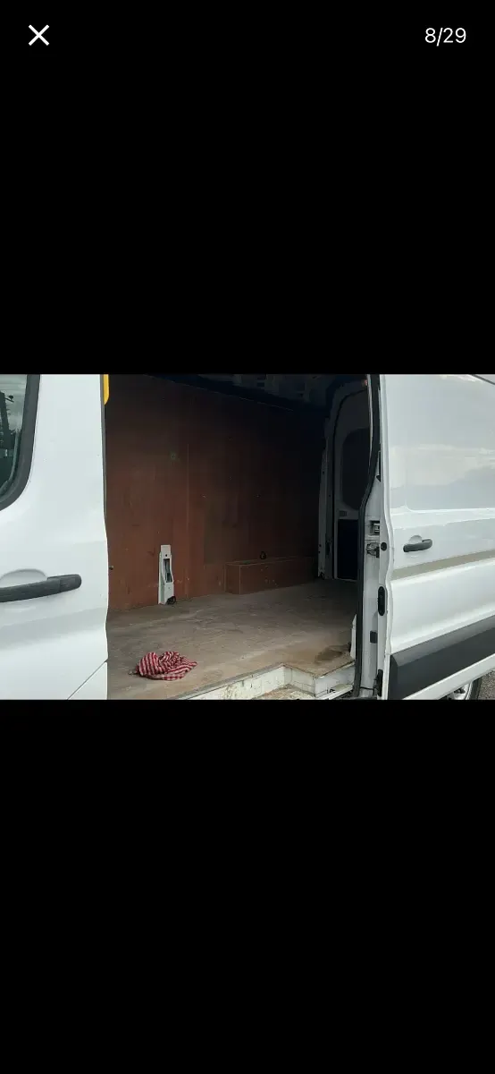 Used Ford Transit 125 HP (91 kW) 2016 White Van