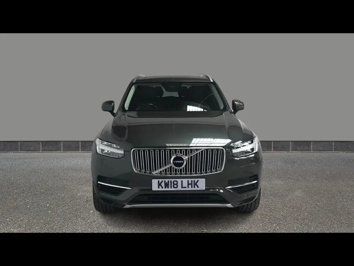 Używany Volvo XC90 Inscription 2018 Szary SUV