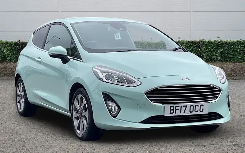 Used Ford Fiesta Zetec 101 HP (74 kW) 2019 Hatchback