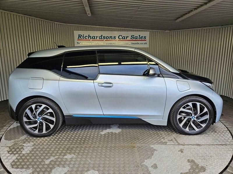 Used BMW i3 170 HP (125 kW) 2015 Silver Hatchback