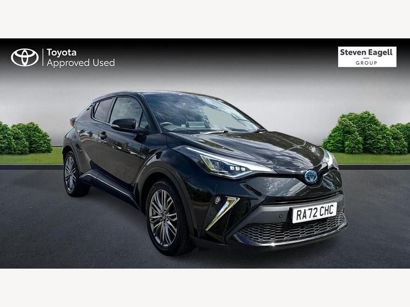 Black Used 2023 Toyota C-HR SUV | £21,999 (Good price) - Image 1/3