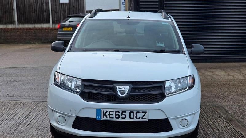 Used Dacia Logan MCV Ambiance 2016 White Estate
