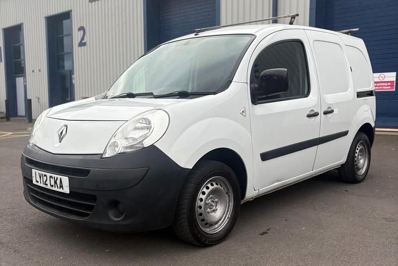 White Used 2012 Renault Kangoo MPV | £2,795 (Fair price) - Image 1/4