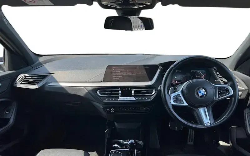 Used BMW 118 M Sport 150 HP (110 kW) 2021 Black Hatchback