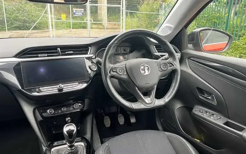 Used Vauxhall Corsa Elite 102 HP (75 kW) 2019 Orange Hatchback