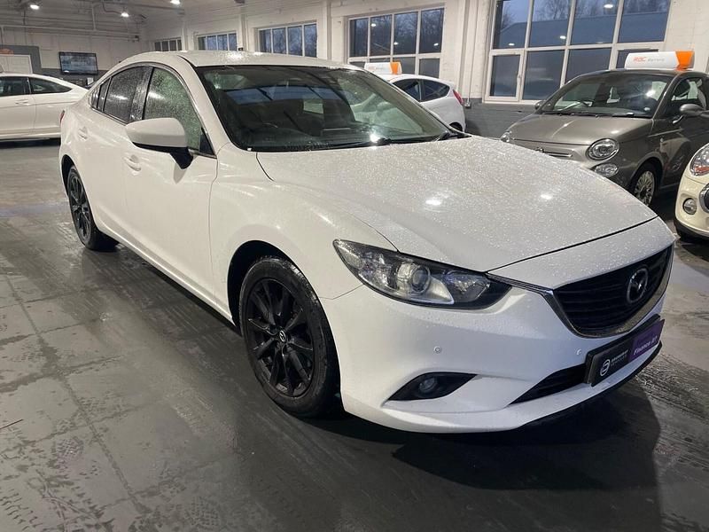 White Used 2015 Mazda 6 Sedan | £4,495 (Good price) - Image 1/3