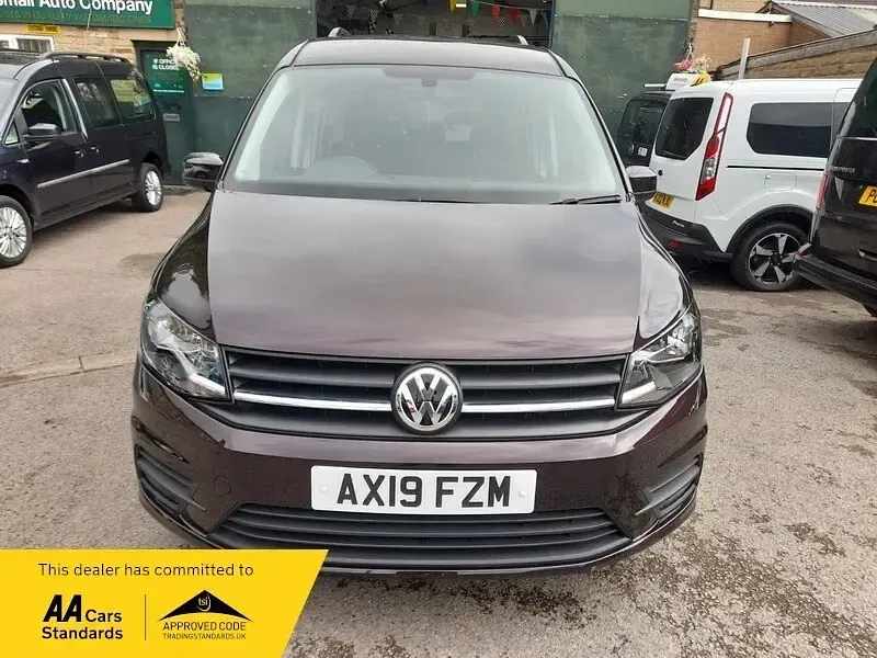 Used VW Caddy Maxi Life 2019 Purple MPV