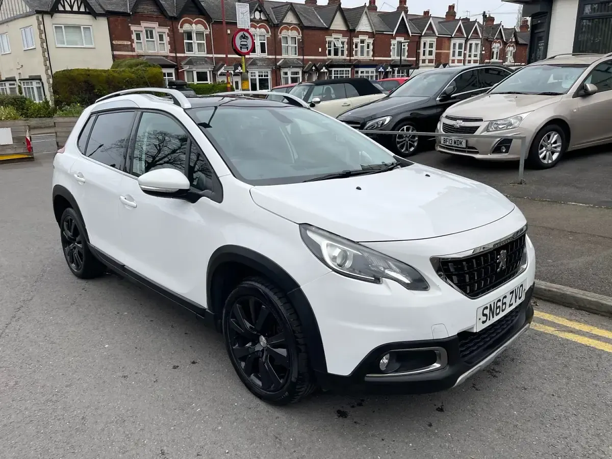 Used Peugeot 2008 Allure 2016 White SUV