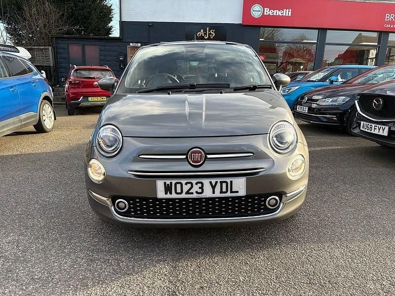 Used Fiat 500 70 HP (51 kW) 2023 Grey Hatchback