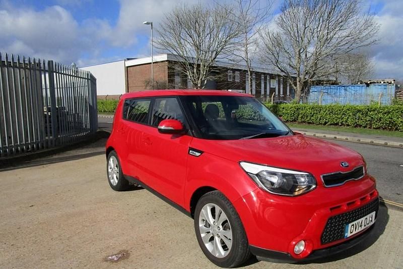 Used Kia Soul Plus 2014 Red SUV