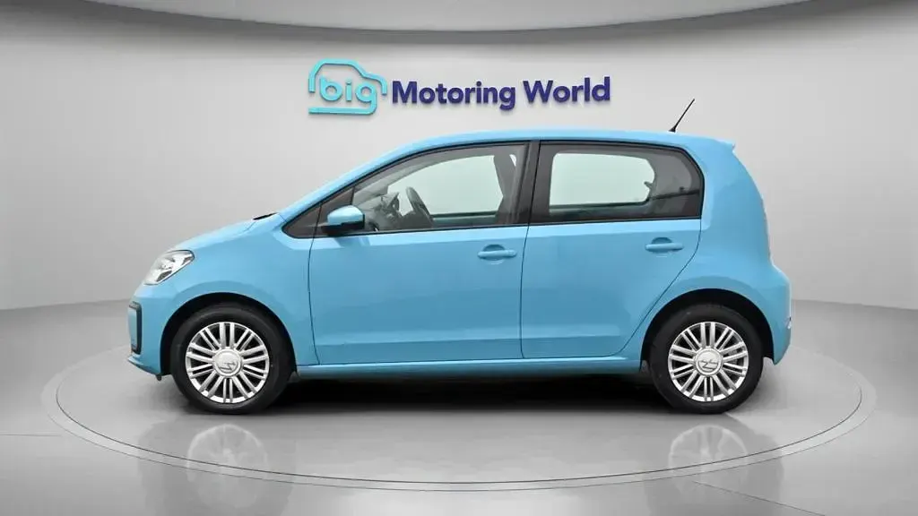 Used VW up! S 65 HP (47 kW) 2022 Blue Hatchback