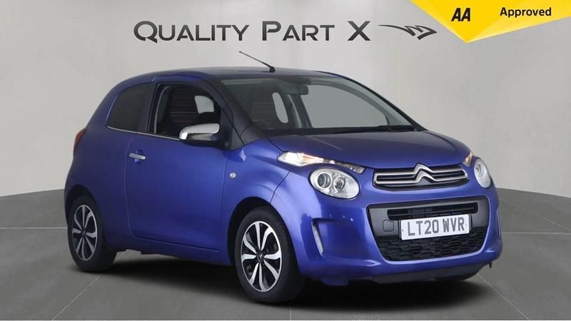 Blue Used 2020 Citroën C1 Flair Hatchback | £6,680 (Fair price) - Image 1/4