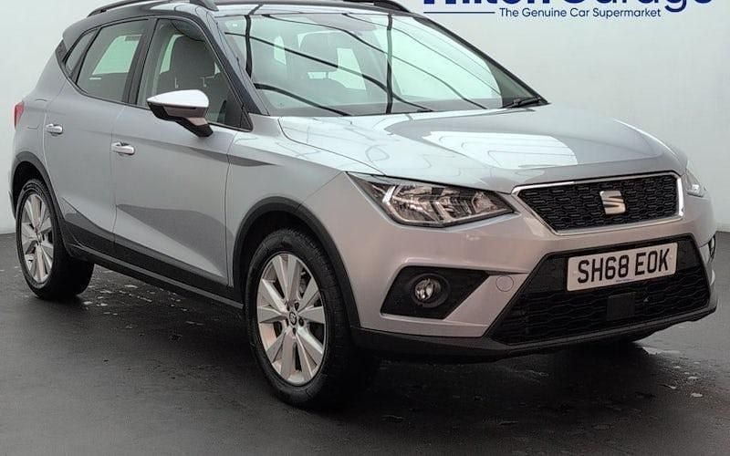 Used 2019 Seat Arona SE Technology SUV | £8,600 (Fair price) - Image 1/4