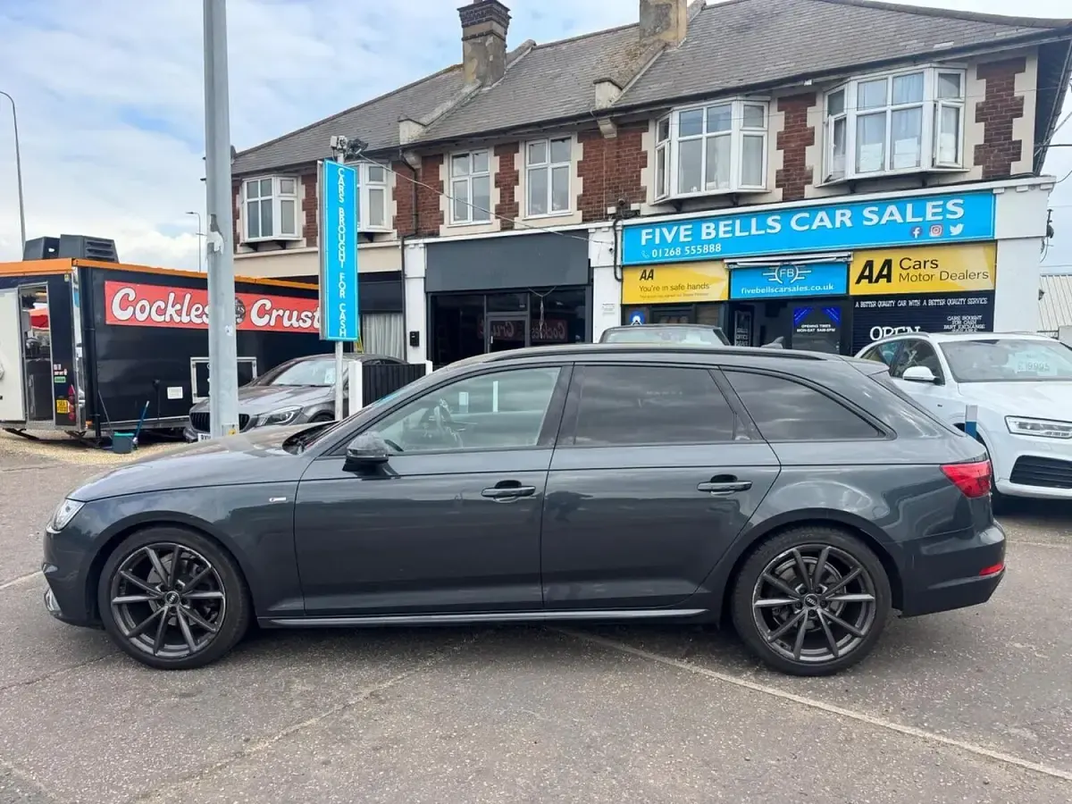 Used Audi A4 S-Line 150 HP (110 kW) 2017 Grey Estate