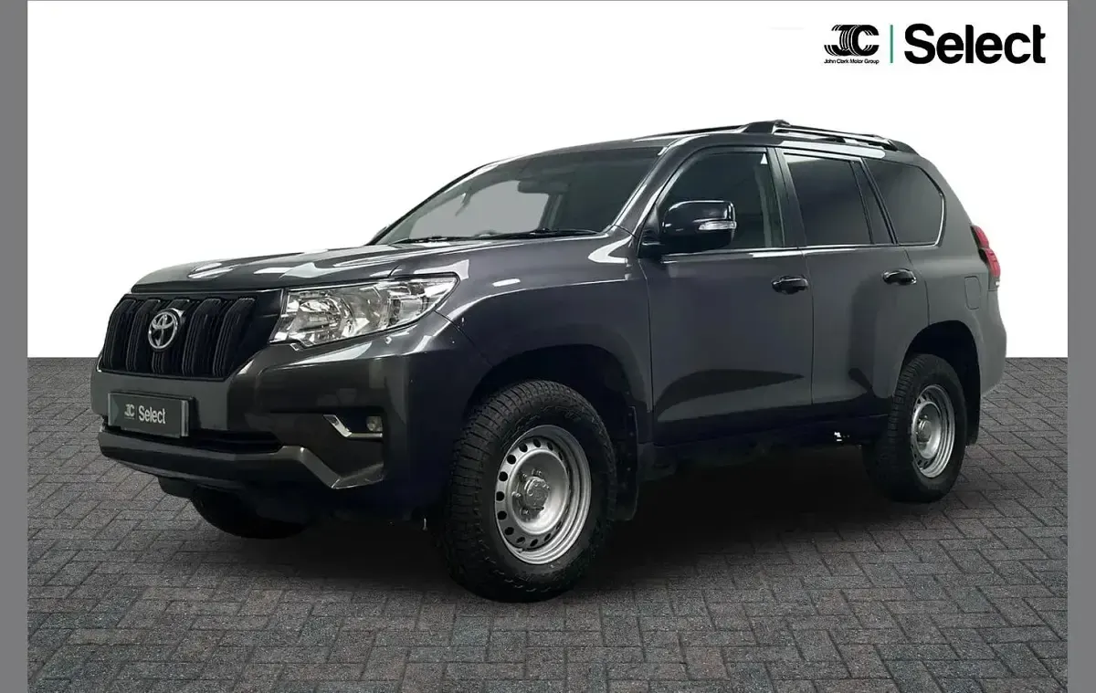 Used Toyota Land Cruiser 204 HP (150 kW) 2021 Grey SUV