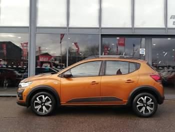 Used Dacia Sandero Journey 91 HP (66 kW) 2023 Orange Hatchback