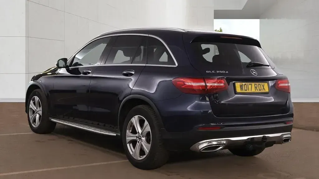Used Mercedes GLC250 Premium 2017 Blue SUV