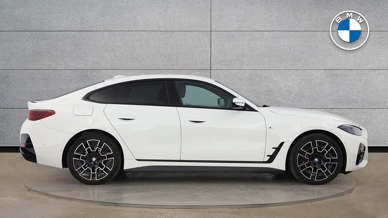 Used BMW i4 M Sport 246 kW (335 HP) 2025 White Sedan