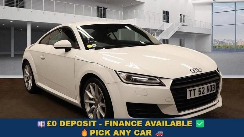 White Used 2017 Audi TT Sport Coupe | £11,799 (Good price) - Image 1/4