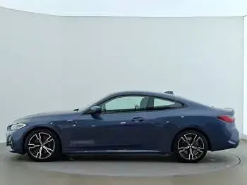 Used BMW 430 M Sport 258 HP (189 kW) 2020 Blue Coupe