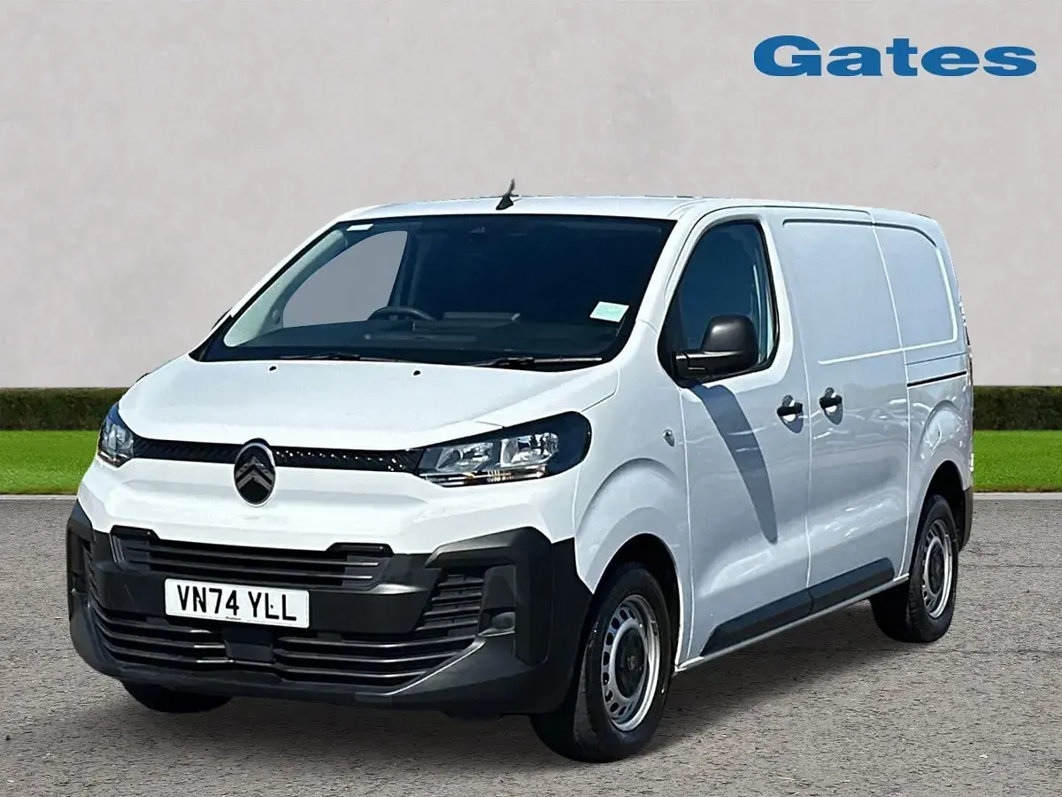 Używany Citroën Dispatch 120 KM (88 kW) 2024 Biały Minivan