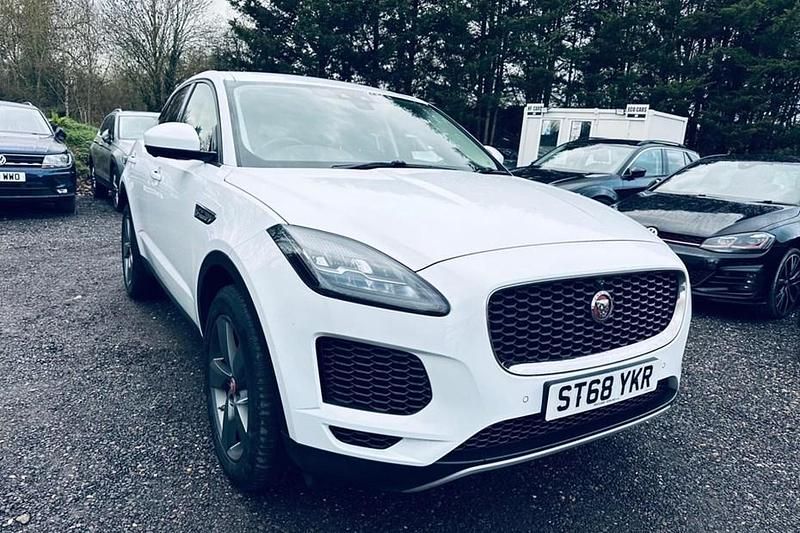 Used Jaguar E-Pace S 180 HP (132 kW) 2018 White SUV