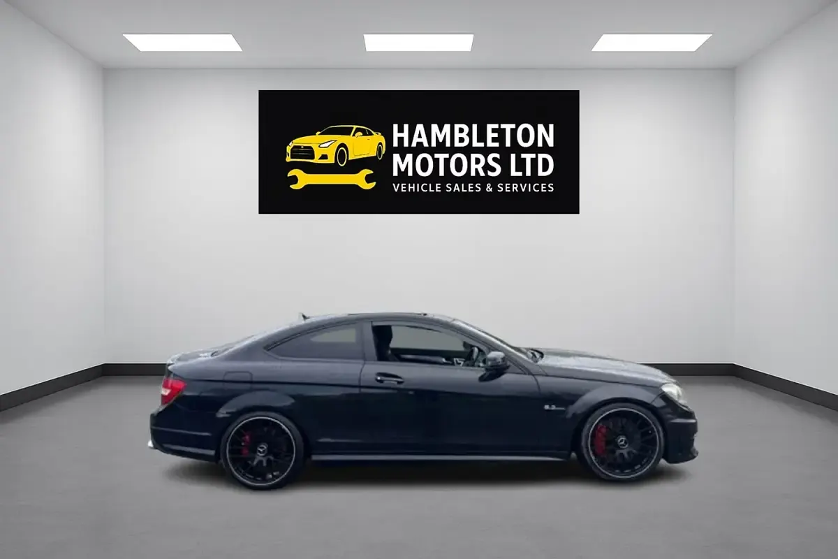 Used Mercedes C63 AMG AMG Edition 1 2012 Black Coupe