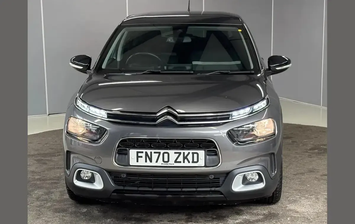 Used Citroën C4 Flair 128 HP (94 kW) 2020 Grey SUV