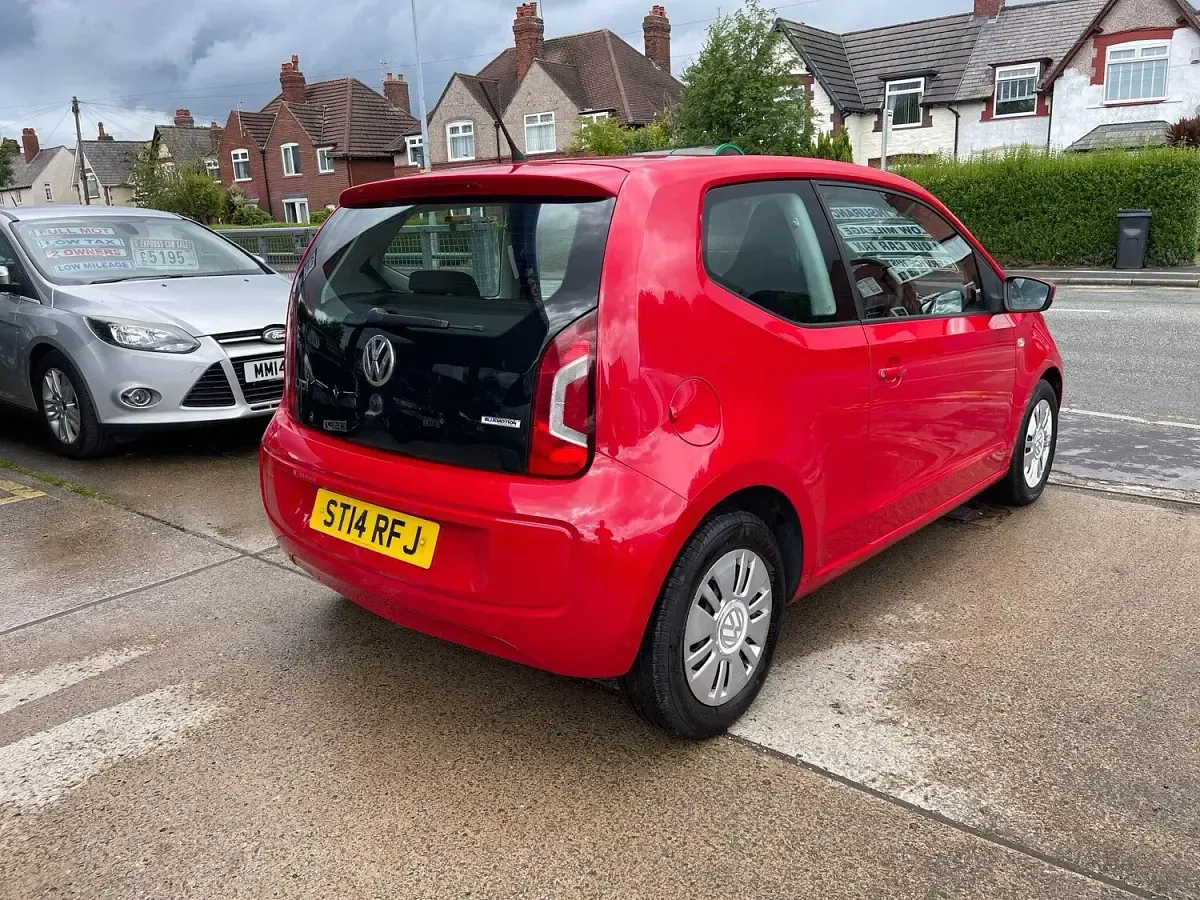 Used VW up! move up! 2014 Red Hatchback