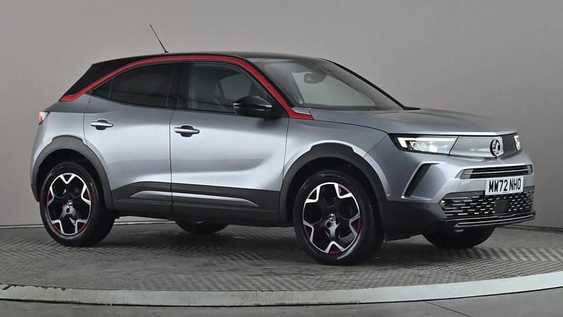 Used Vauxhall Mokka GS Line 130 HP (95 kW) 2022 Grey SUV