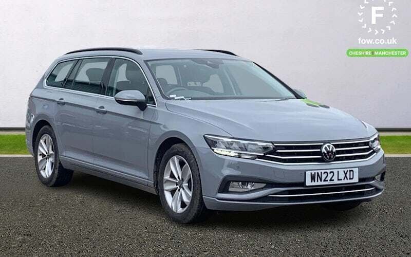 Grey Used 2022 VW Passat SE Estate | £20,299 (Fair price) - Image 1/3