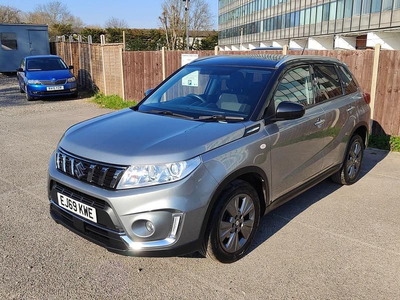 Used Suzuki Vitara SZ-T 140 HP (102 kW) 2019 Grey SUV