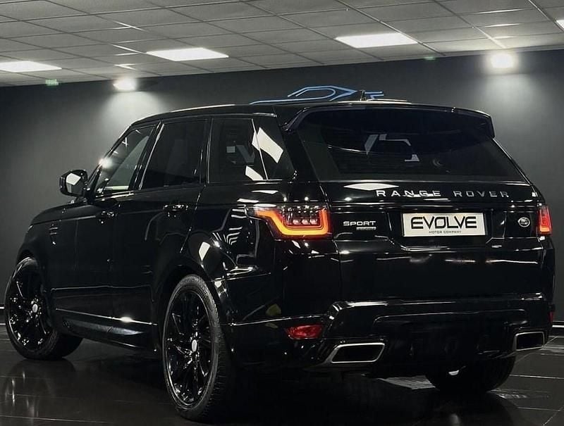 Used Land Rover Range Rover Sport HSE Dynamic 306 HP (225 kW) 2018 Black SUV