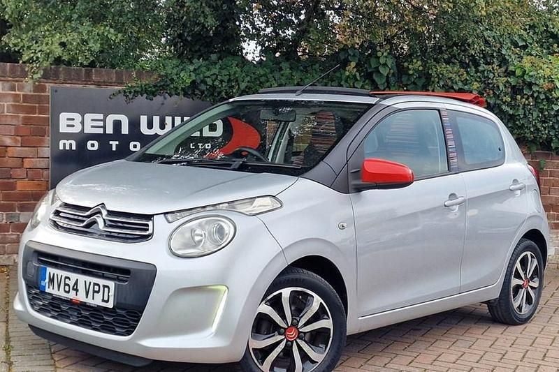 Grey Used 2014 Citroën C1 Feel Hatchback | £4,990 (Fair price) - Image 1/1