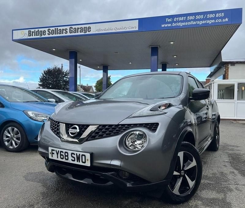 Grey Used 2018 Nissan Juke S SUV | £9,995 (A bit pricey) - Image 1/4