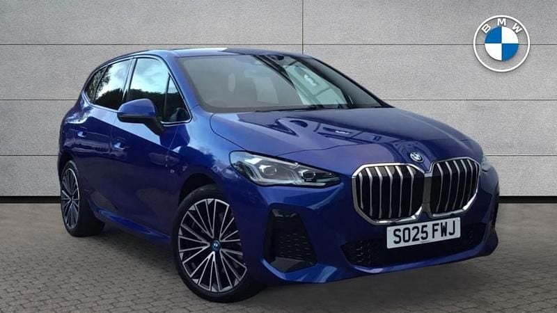 Blue Used 2025 BMW 230e Active Tourer M Sport MPV | £32,995 (Fair price) - Image 1/4