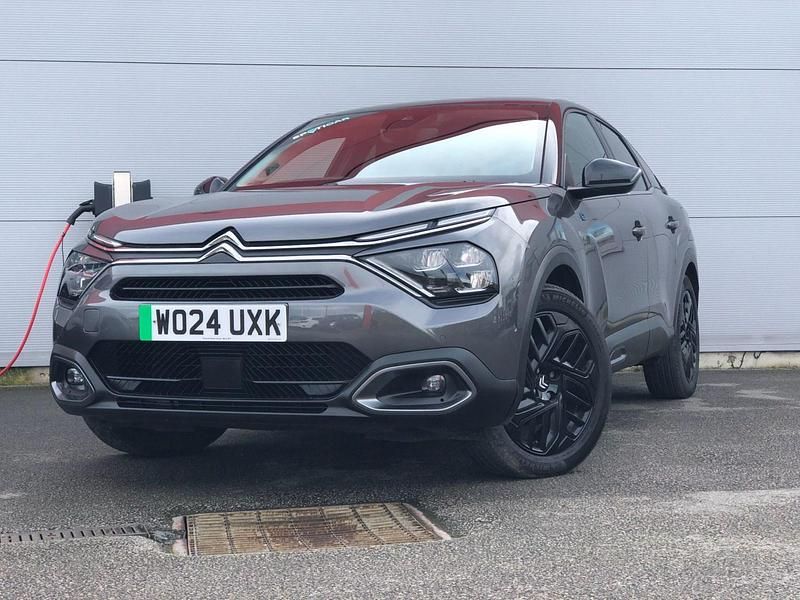 Used Citroën e-C4 100 kW (136 HP) 2024 Grey Hatchback