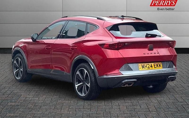 Used Cupra Formentor 204 HP (150 kW) 2024 SUV