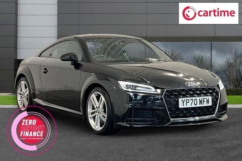 Used Audi TT Sport 197 HP (144 kW) 2020 Black Coupe