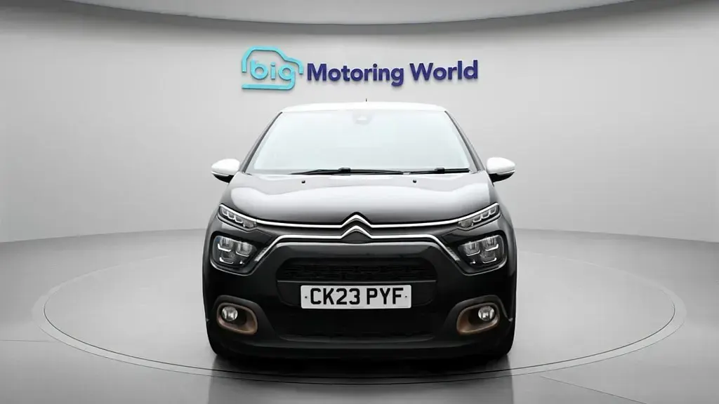 Usado Citroën C3 PureTech 83 HP (61 kW) 2023 Preto Citadino