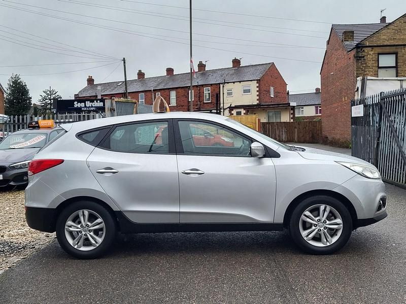 Used Hyundai ix35 Style 115 HP (84 kW) 2012 Silver SUV