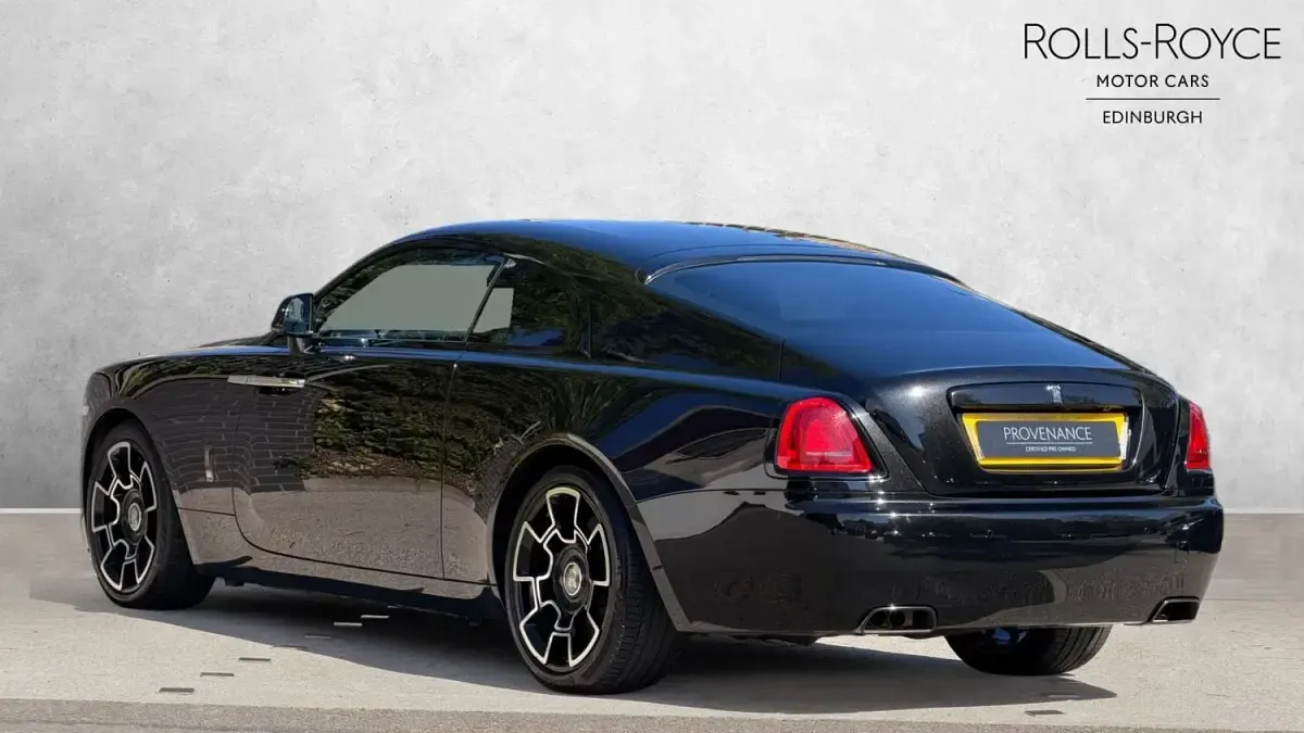 Usado Rolls Royce Wraith 632 HP (464 kW) 2021 Preto Coupé